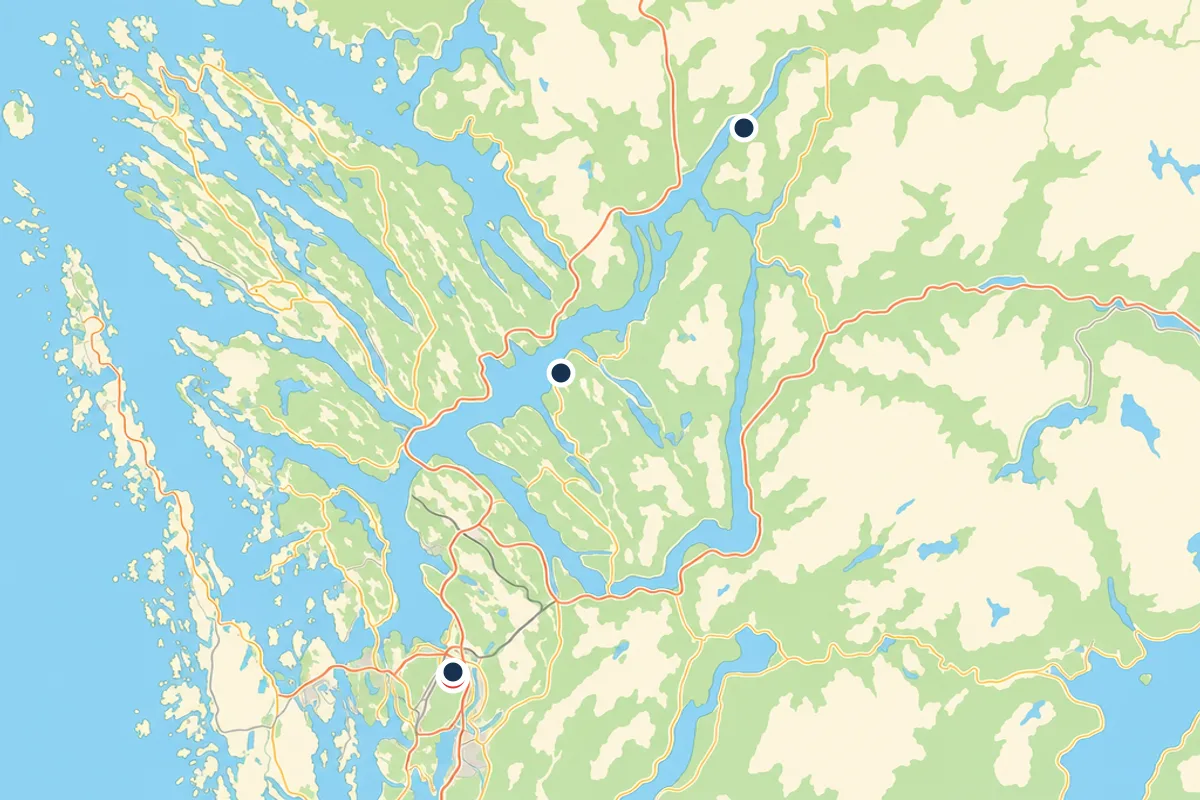 Route map